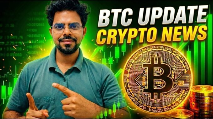 Bitcoin News - Crypto Market Update - Crypto Biplab