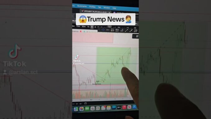 😱Bitcoin Next Move 💀Trump War Announcement 🤦‍♂️ #cryptotrading ##crypto #bitcoin