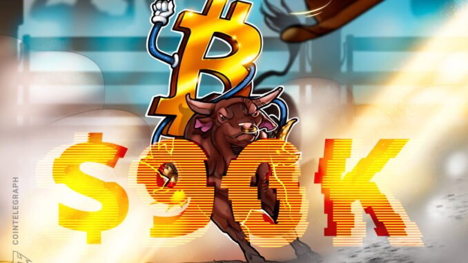Bitcoin Price Chart Targets $90K As Transaction Count Hits 17-month High