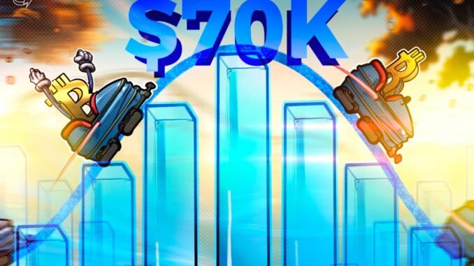 Bitcoin Price May Go Under $70K Despite Strategy’s Latest Big BTC Buy