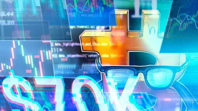 Bitcoin Profit Takers Keep BTC Price Action Away From $70,000 Reclaim