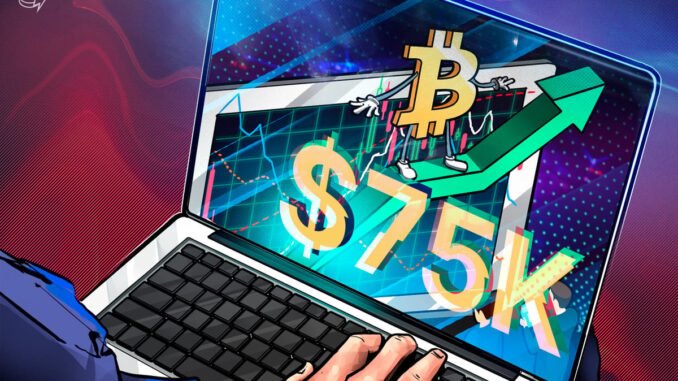 Bitcoin Rally To $75K Still Possible Despite Huge Macro Challenges