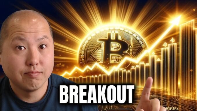 Bitcoin Reclaims $76,000...Breakout Soon That Starts The Run