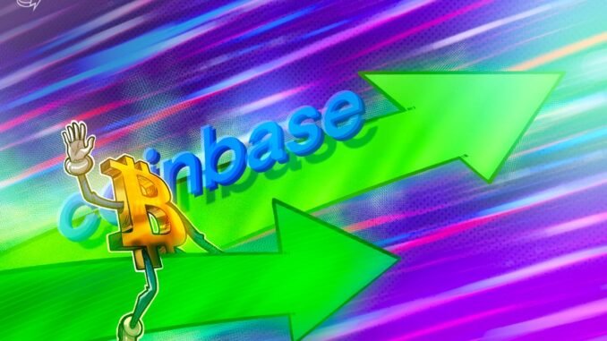 Bitcoin Reclaims $76K As Coinbase Spot Volume Soars