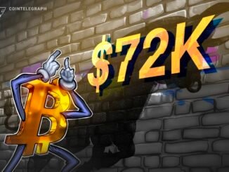 Bitcoin Spot Demand Rises As $72K May Define Next Move