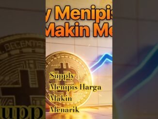 Bitcoin Supply Menipis: Strategi Cerdas Investor Jangka Panjang #timothyronald