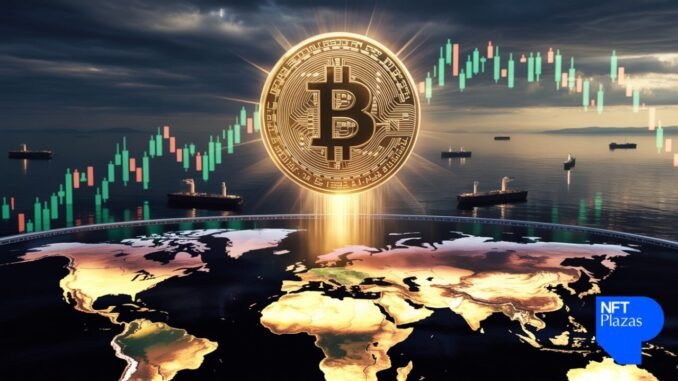 Bitcoin Surges Past $72,000 as Middle East Ceasefire Sparks Market logo