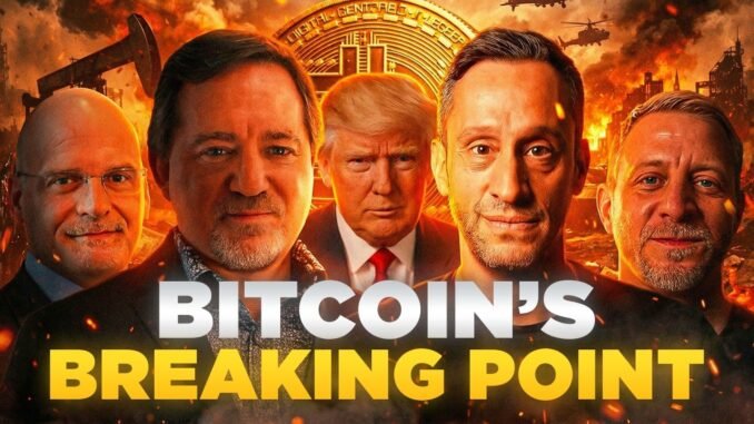 Bitcoin Under MAJOR Pressure As Trump Tensions Peak! What Happens Next?