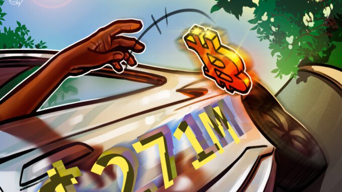 Bitcoin Whales Dump $271M In BTC: What May Happen Next? Bitcoin Whales Dump $271M In BTC: What May Happen Next?