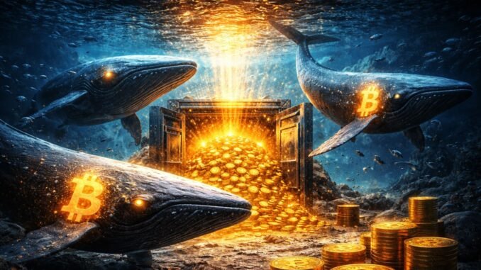 Bitcoin Whales Stop Aggressive Selling. This Is What They Are Waiting For