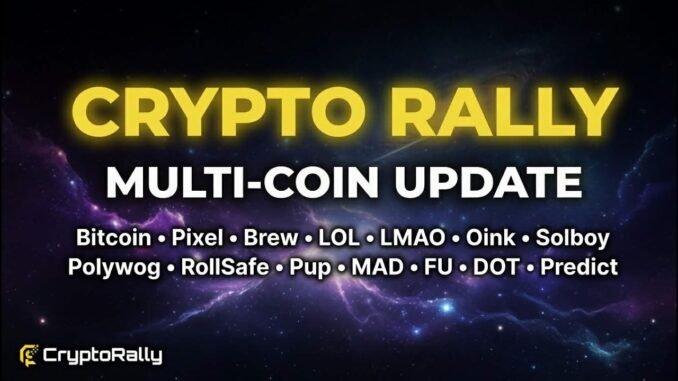 Bitcoin and Memecoin TA - Which ones are Bullish?