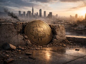 Bitcoin breaks critical support as dollar and oil move together, raising risk of a deeper drop