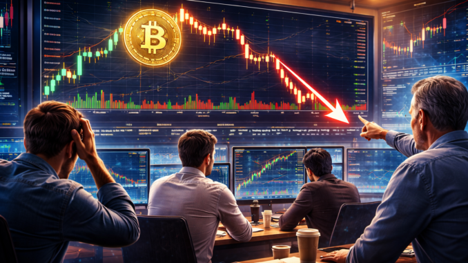 Bitcoin dips below $74K amid Middle East tensions and mixed market signals