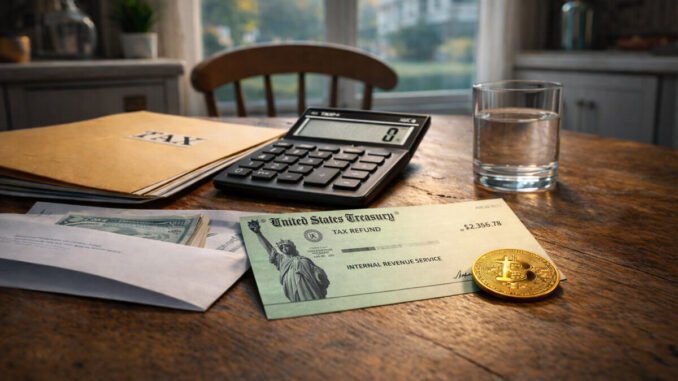 Bitcoin faces $240B demand shock as ‘surprise’ tax refunds and Bitcoin faces $240B demand shock as ‘surprise’ tax refunds and new IRS crypto rules arrive