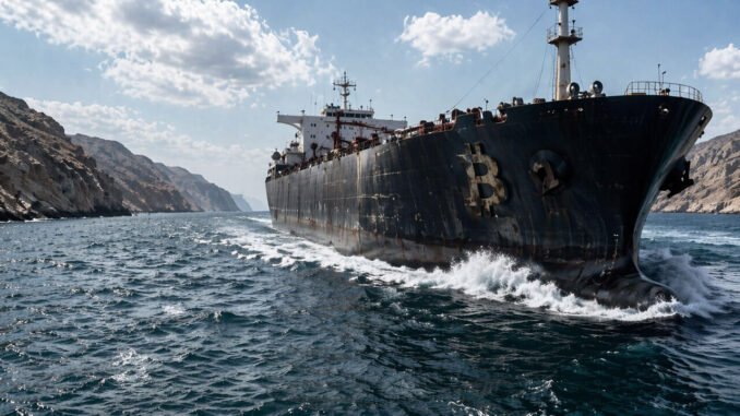 Bitcoin price jumps towards $80,000 after Strait of Hormuz shipping route declared open