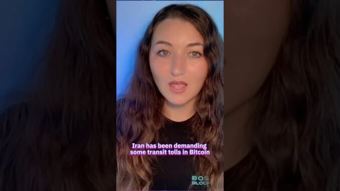 Bitcoin is reacting to WAR now.... #Bitcoin #Iran #Crypto #cryptonews