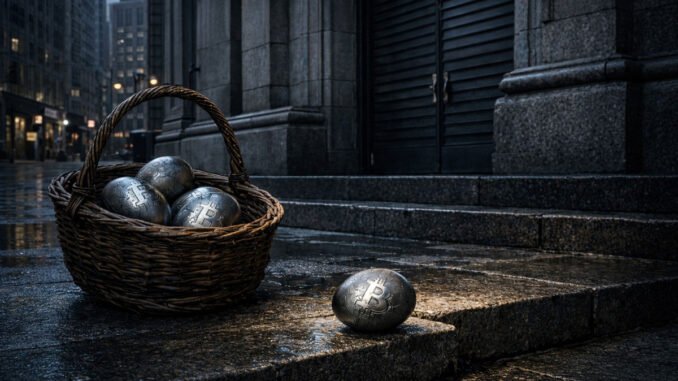 Bitcoin is the financial Easter Bunny this weekend as markets close Friday amid critical jobs report