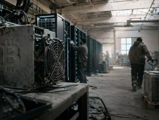 Bitcoin miners pivot to AI is now an immediate risk to network security