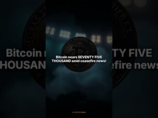 Bitcoin skyrockets past SEVENTY TWO THOUSAND—shocking surge! 💀 #shorts