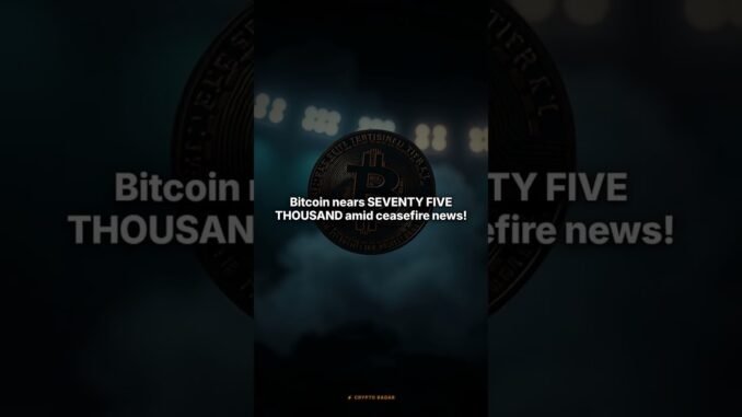 Bitcoin skyrockets past SEVENTY TWO THOUSAND—shocking surge! 💀 #shorts