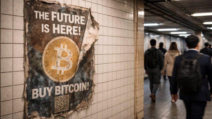 Bitcoin still cannot get regular people as excited as 2017 even after winning over Wall Street