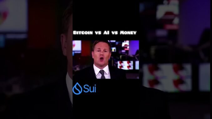 Bitcoin vs AI #crypto #finance #cryptocurrency #football #earnmoneyonline #facts #ai #bitcoin