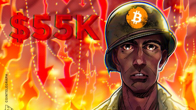 Bitcoin's $55,000 Bear Market Bottom Possible In Late 2026: Analysts