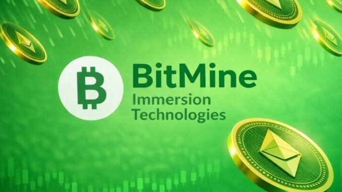 Bitmine acquires over 71,000 Ethereum and secures NYSE uplisting, stock Bitmine acquires over 71,000 Ethereum and secures NYSE uplisting, stock surges 7%