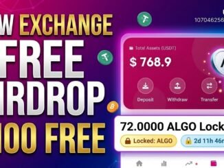 Bitponix New exchange Airdrop, new wallet airdrop, new mining app, new crypto airdrop,