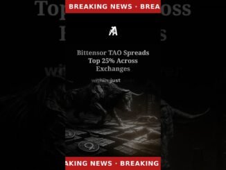 Bittensor TAO price gap hits 25% across major exchanges
