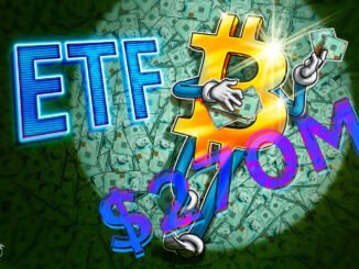 BlackRock’s IBIT Clocks Biggest BTC ETF Inflow in a Month