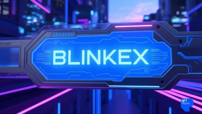 BlinkEx Investment Platform Launches with Built-in Protection logo