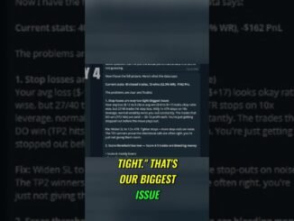 Bot Gets Chopped Up (Here's Why) #tradingbot #shorts #crypto