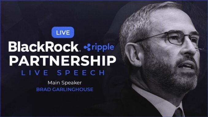 Brad Garlinghouse: RIPPLE JUST PARTNERED WITH BLACKROCK — XRP WILL HIT $4 BY THE END OF APRIL!