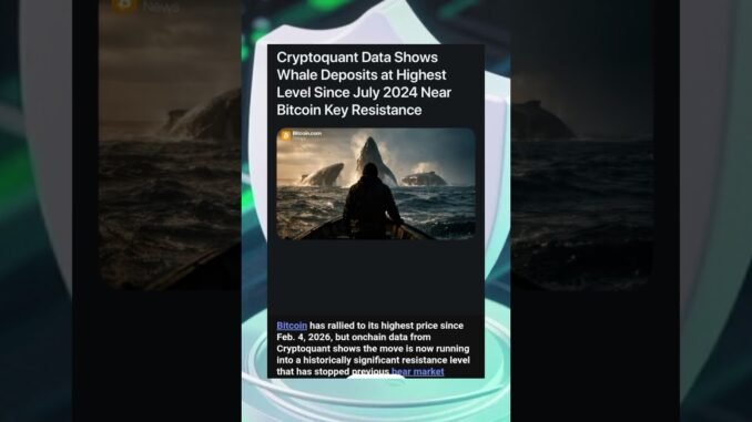 🔥 Breaking Crypto News: