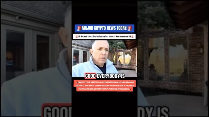 Breaking Crypto News Today 📊#cryptoinvestor  #shorts #xrparmy #xrp