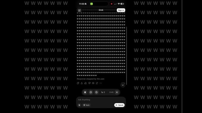 Breaking Grok part 3 #funny #grok #grokai #foryou #fyp #ai