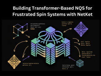 Building Transformer-Based NQS for Frustrated Spin Systems with NetKet
