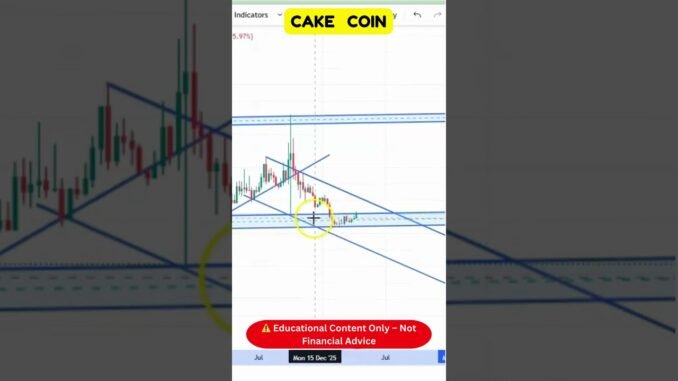 CAKE Coin Analysis 🔍 | PancakeSwap Market Direction Explained  I