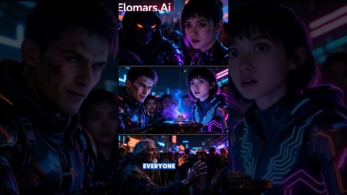 🦸‍♂️ CHAPTER 15 THE CITY BETWEEN WORLDS #mars #ai #crypto