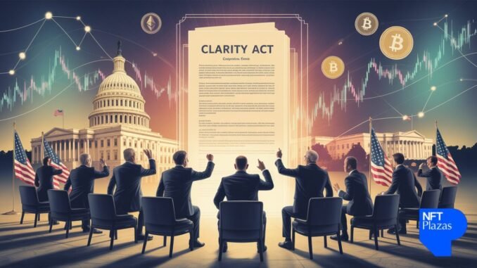 CLARITY Act Gains Backing From Crypto’s Biggest Voices logo