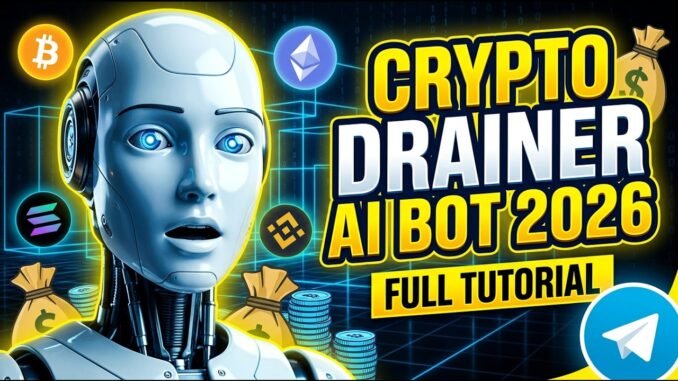 CRYPTO DRAINER AI BOT