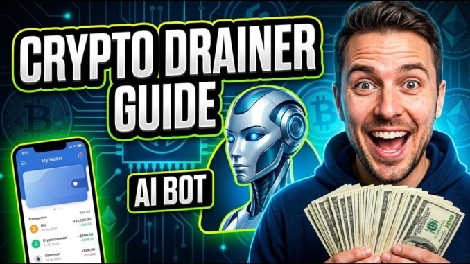 CRYPTO DRAINER GUIDE (Step by Step)