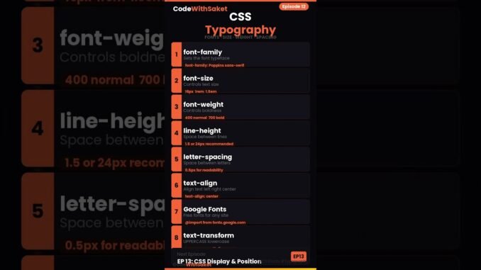 CSS Box Model Explained 🔥 | Margin, Padding, Border (Easy Guide) #ai #shortvideo #youtubeshorts