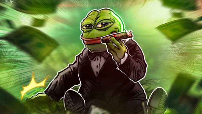 Canary Capital Submits Application For US Pepe ETF