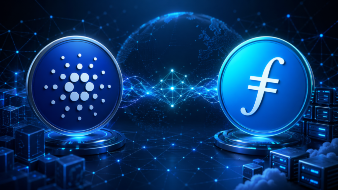 Cardano Gets Filecoin-Backed Storage Upgrade