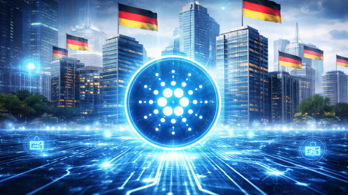 Cardano Is Already Running Behind 200 German Companies, Foundation CEO Says