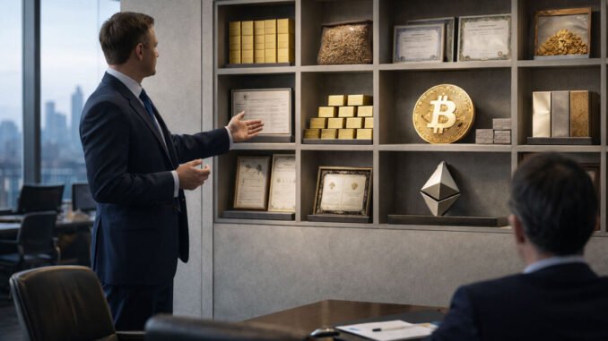 Charles Schwab’s Bitcoin and Ethereum rollout shows crypto is moving deeper into mainstream brokerage accounts