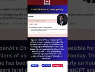 ChatGPT Down Worldwide 😱 Millions Affected!