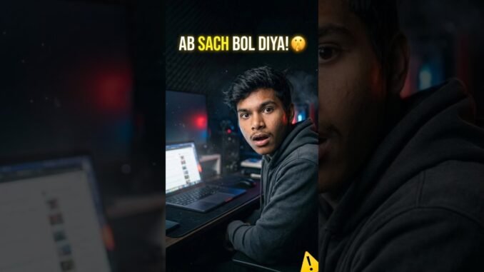 "ChatGPT Truth EXPOSED! ❌ Sachai Sunne ki Himmat Hai? 🤨”